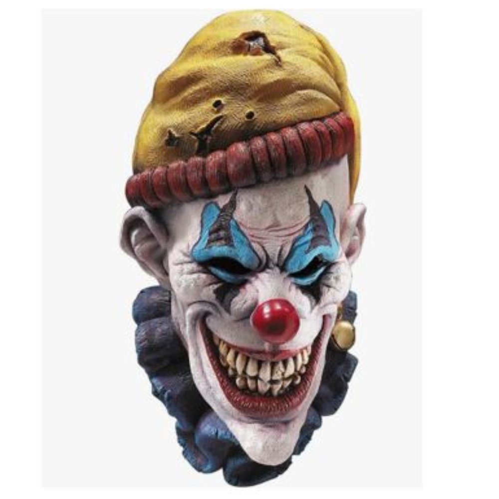 Insano Clown Mask and Gloves NEW